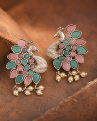 Pink & Turquoise