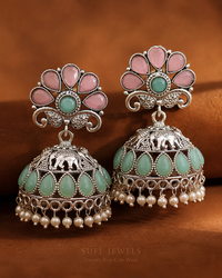 Pink & Turquoise