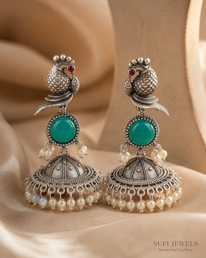 THE BIRD CARRIED BELLS
