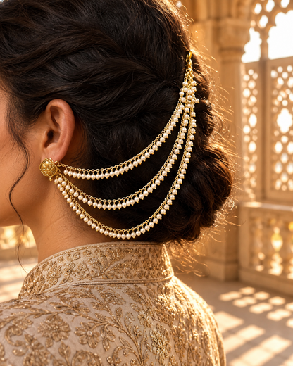 THE STARS GOT TANGLED (EAR CHAIN)