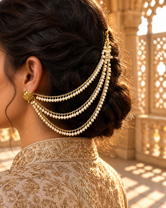 THE STARS GOT TANGLED (EAR CHAIN)