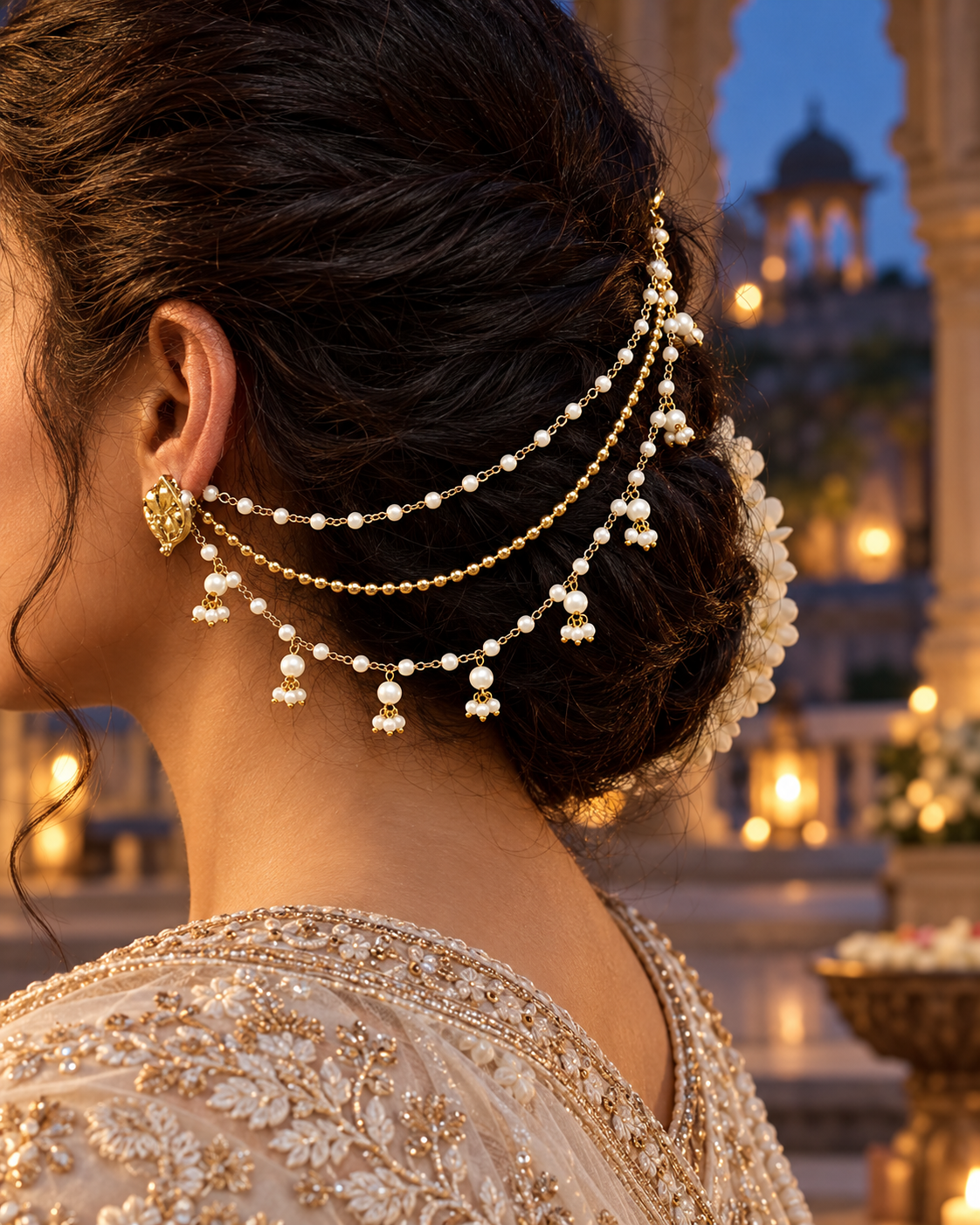THE STARS CAME DOWN (EAR CHAIN)
