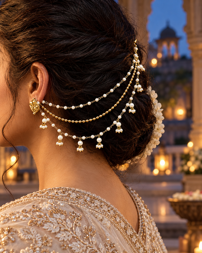 THE STARS CAME DOWN (EAR CHAIN)