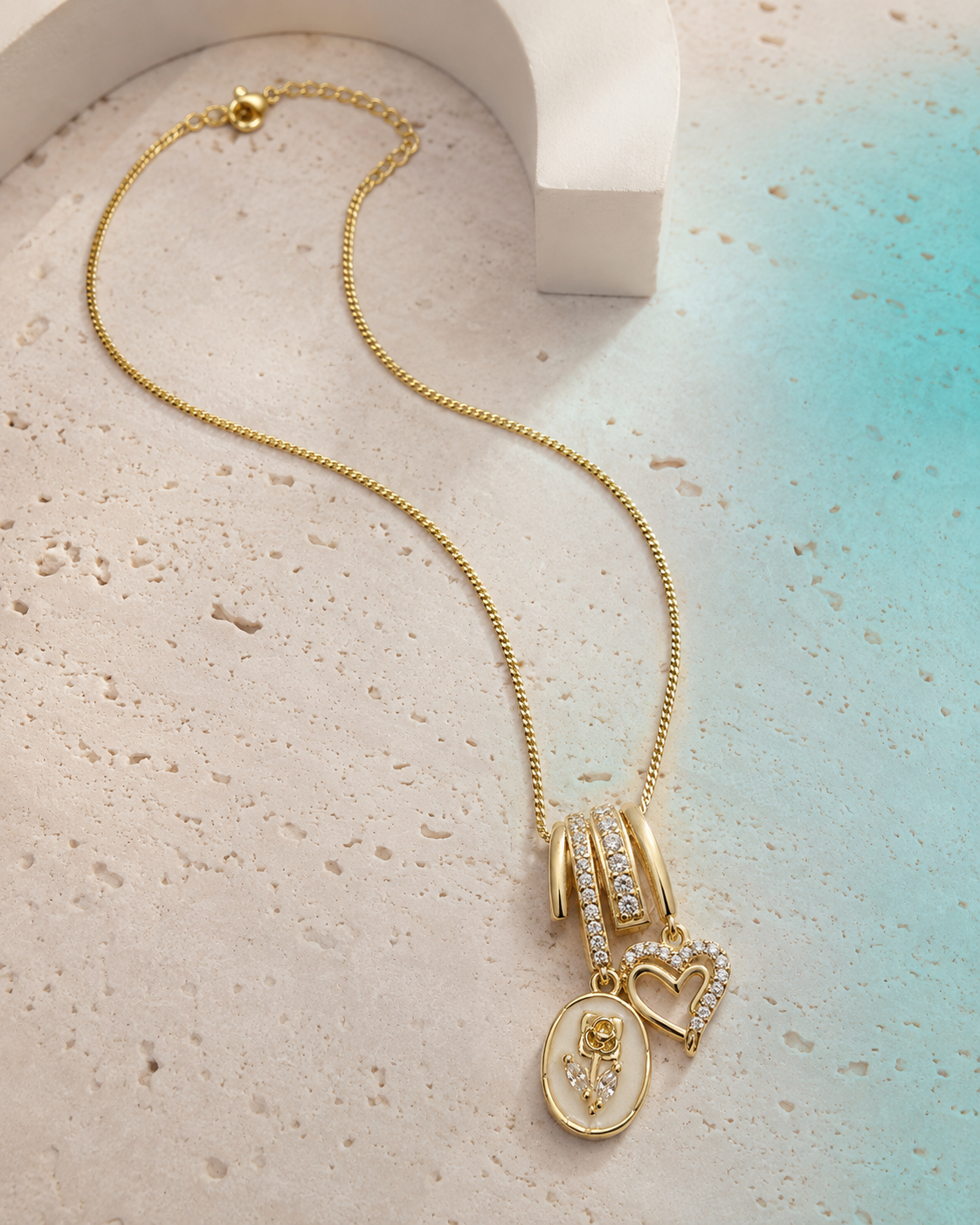 ROMANCE NEEDS GOOD JEWELLERY