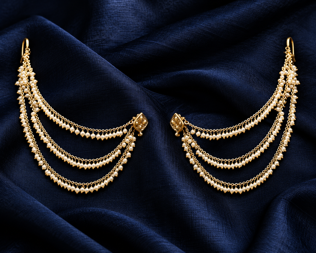 THE STARS GOT TANGLED (EAR CHAIN)